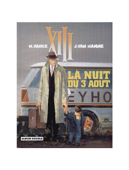 XIII (France Loisirs - Album Double) tome 4 main product photo