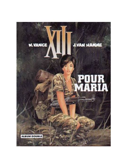 XIII (France Loisirs - Album Double) tome 5 main product photo