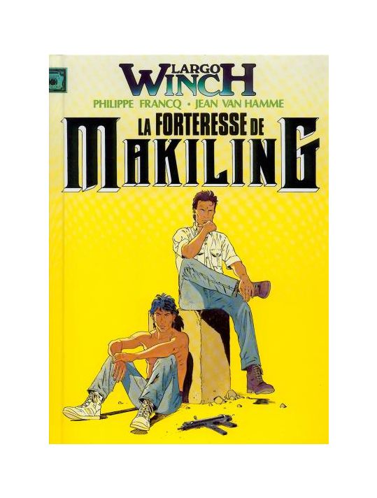 Largo Winch (France Loisirs) tome 4 - La forteresse de Makiling / L'heure du tigre main product photo