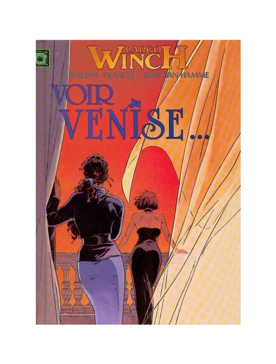 Largo Winch (France Loisirs) tome 5 - Voir Venise... / ...et mourir main product photo