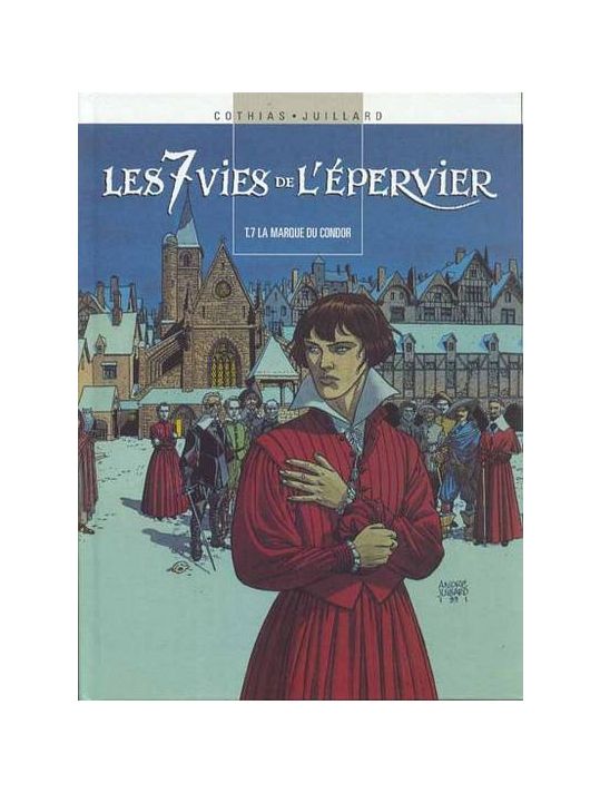 Les 7 vies de l'épervier (double) tome 4 main product photo