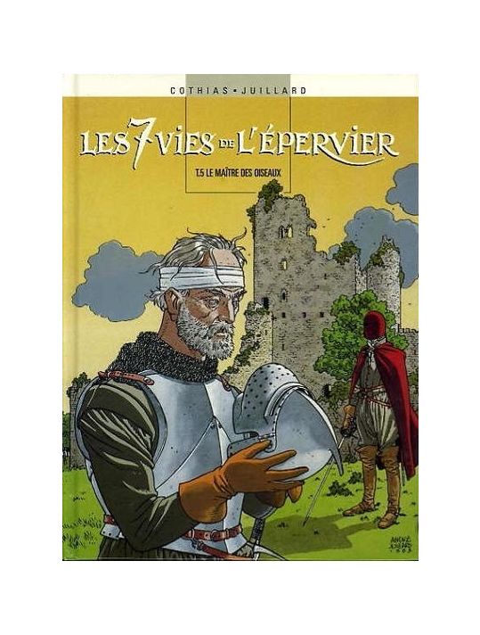 Les 7 vies de l'épervier (double) tome 3 main product photo