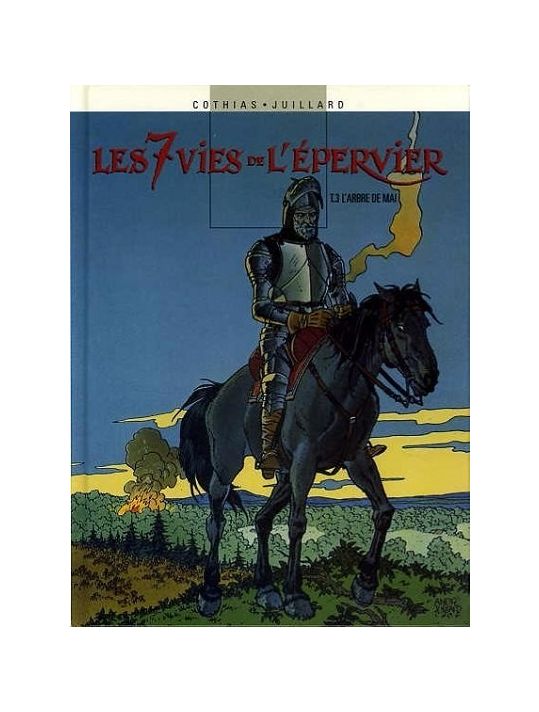 Les 7 vies de l'épervier (double) tome 2 main product photo