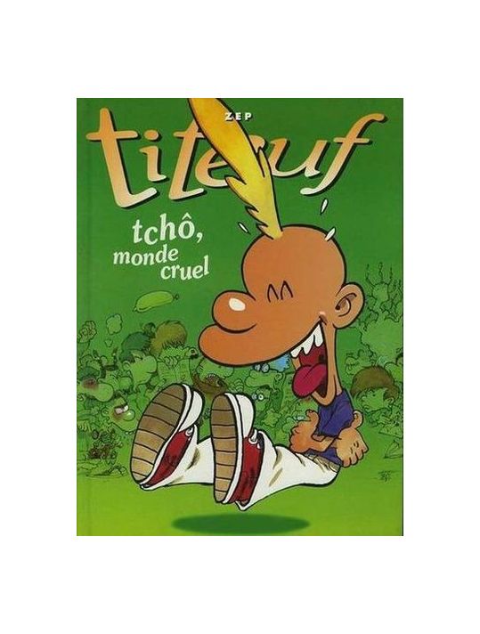 Titeuf (France Loisirs) - Tchô, monde cruel / le miracle de la vie main product photo