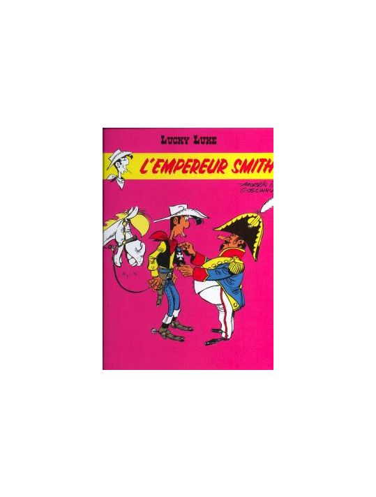Lucky Luke tome 45 - L'empereur Smith main product photo