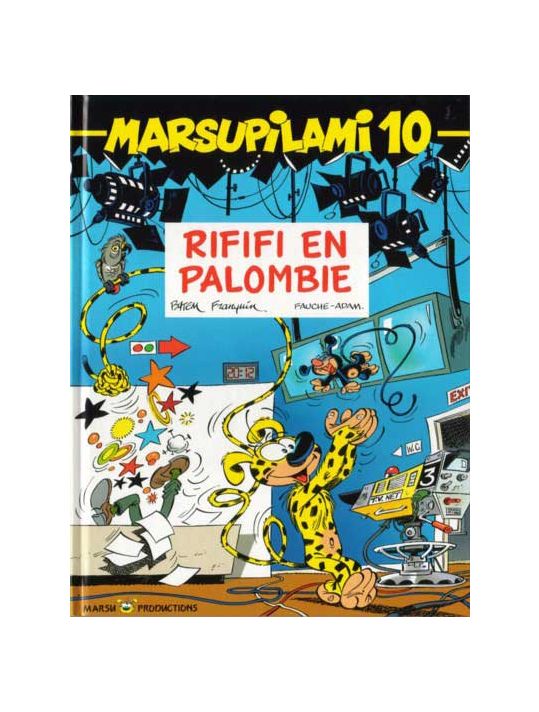 Marsupilami (France Loisirs Album Double) tome 10 main product photo
