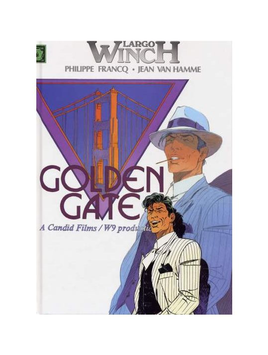 Largo Winch (France Loisirs) tome 6 - Golden Gate / Shadow main product photo