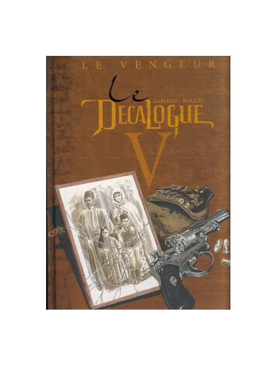 Décalogue (Le) France Loisirs (Album double) - Le vengeur / l'échange (éd. 2007) main product photo