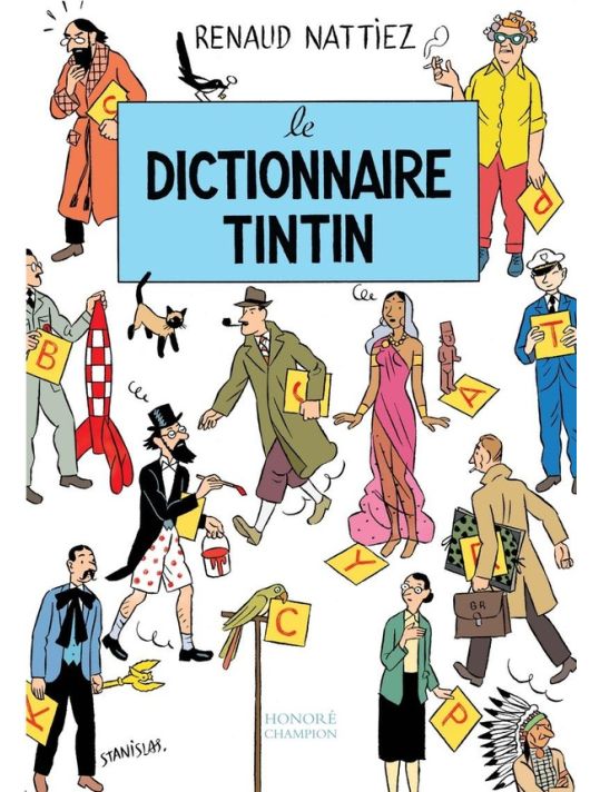 Le dictionnaire Tintin main product photo