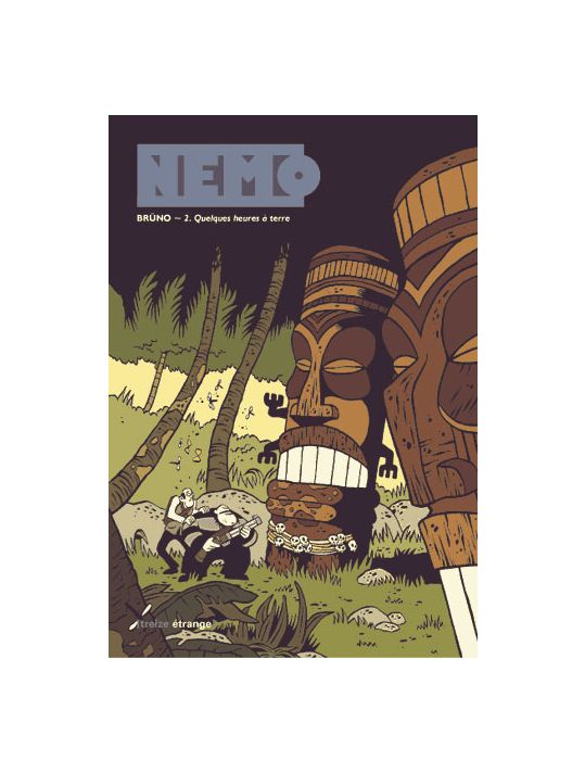 nemo tome 2 - quelques heures à terre main product photo