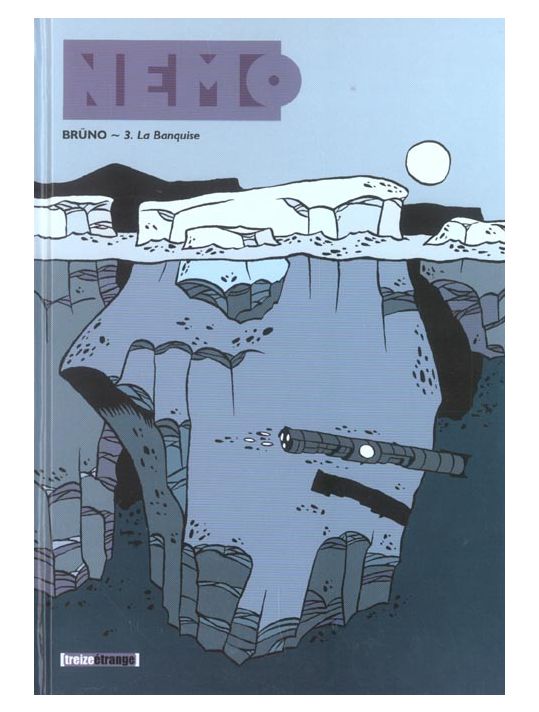 nemo tome 3 - la banquise main product photo