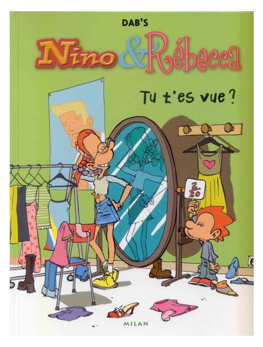 nino et rebecca tome 1 - tu t'es vue ? main product photo