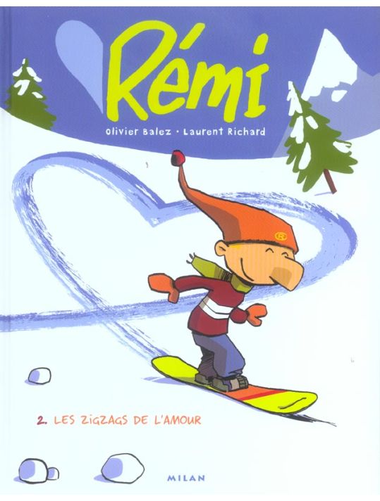 Rémi tome 2 - Les zigzags de l'amour main product photo