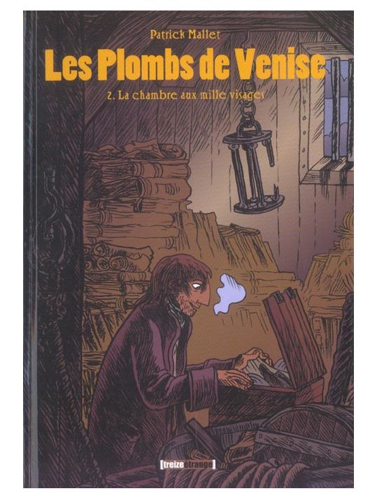 les plombs de venise tome 2 - la chambre aux mille visages main product photo