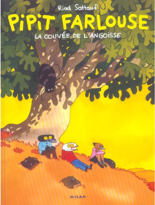 pipit farlouse tome 1 - la couvée de l'angoisse main product photo