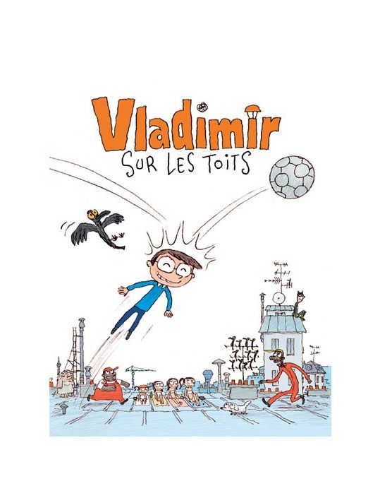 vladimir sur les toits main product photo