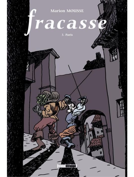 fracasse tome 3 - paris main product photo