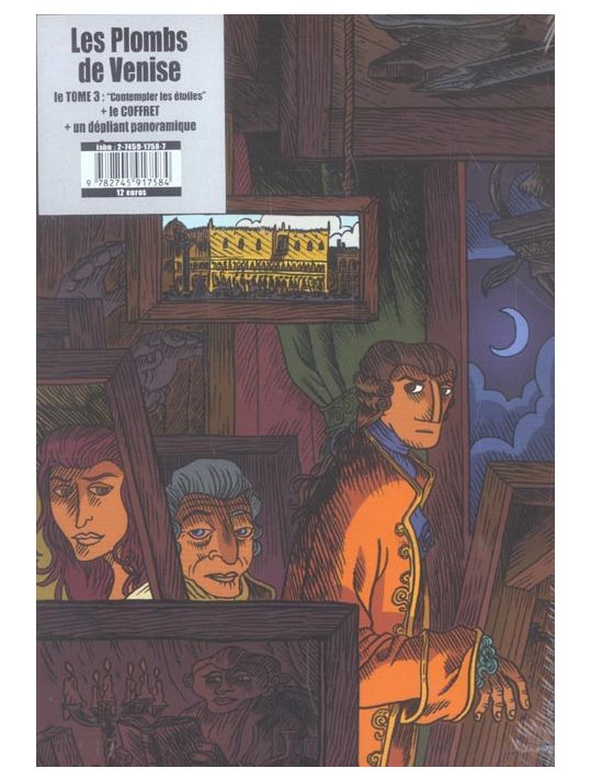 les plombs de venise tome 3 - contempler les étoiles main product photo