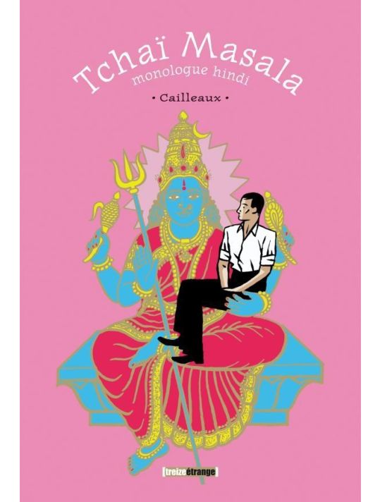 tchaï massala ; monologue hindi main product photo