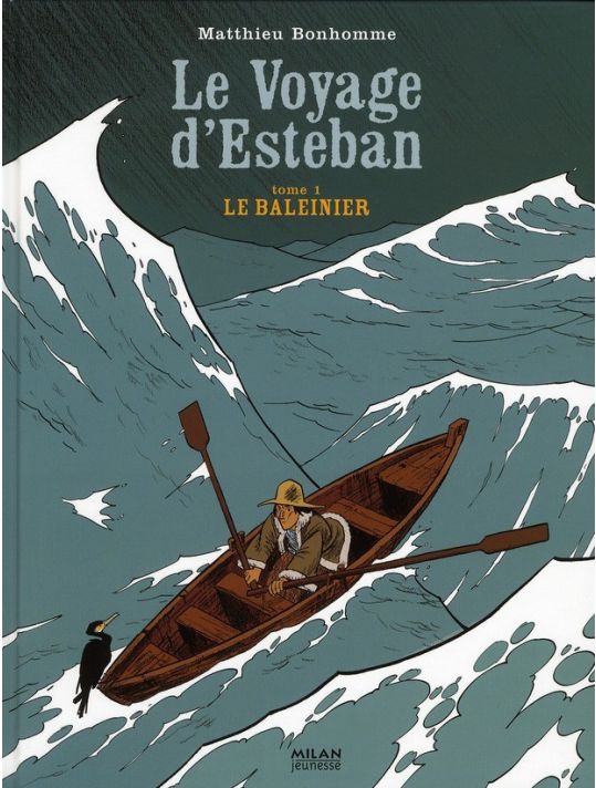 esteban tome 1 - le voyage d'esteban tome 1 - le baleinier main product photo