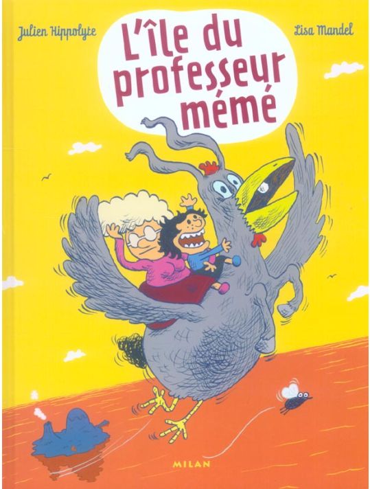 l'île du professeur même main product photo