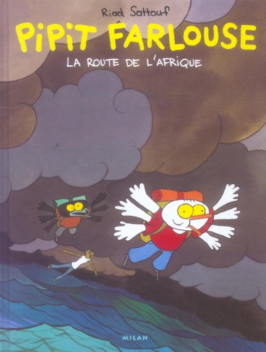 Pipit Farlouse tome 2 - la route de l'Afrique main product photo