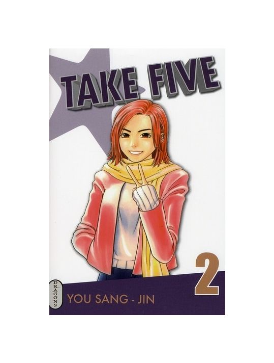 take five tome 2 main product photo
