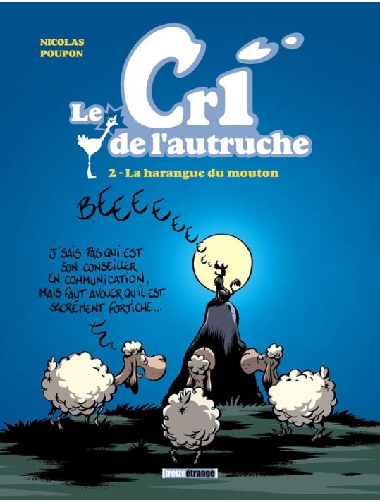 le cri de l'autruche tome 2 - la harangue du mouton main product photo