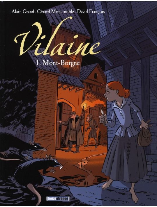 vilaine tome 1 - mont borgne main product photo
