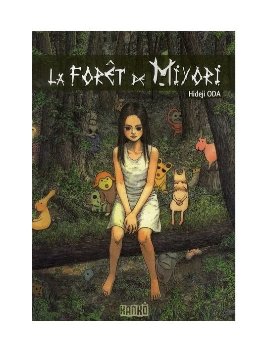 la forêt de miyori tome 1 main product photo
