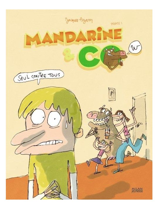 mandarine & cow tome 1 - seul contre tous main product photo
