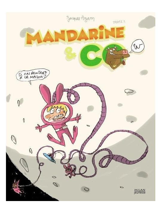 mandarine & cow tome 2 - si on rentrait à la maison ? main product photo