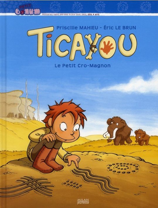 ticayou, le petit cro-magnon main product photo