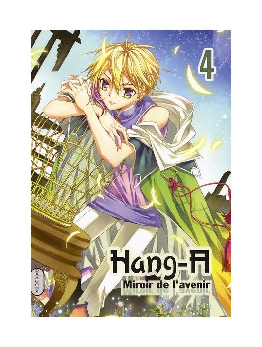 hang-a, miroir de l'avenir tome 4 main product photo