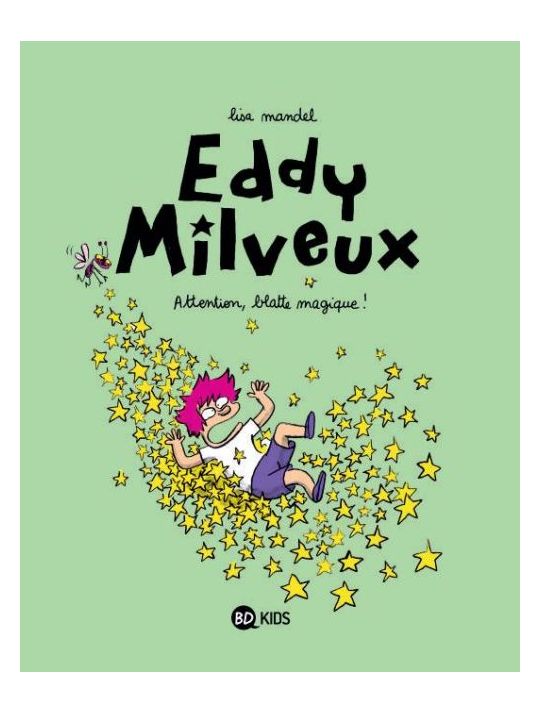 Eddy Milveux tome 1 - attention, blatte magique ! main product photo