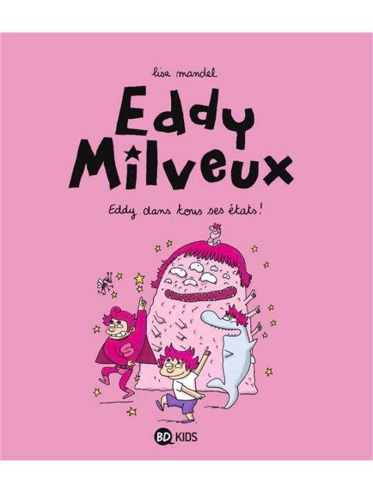 Eddy Milveux Tome 2 ; Eddy Dans Tous Ses états ! main product photo