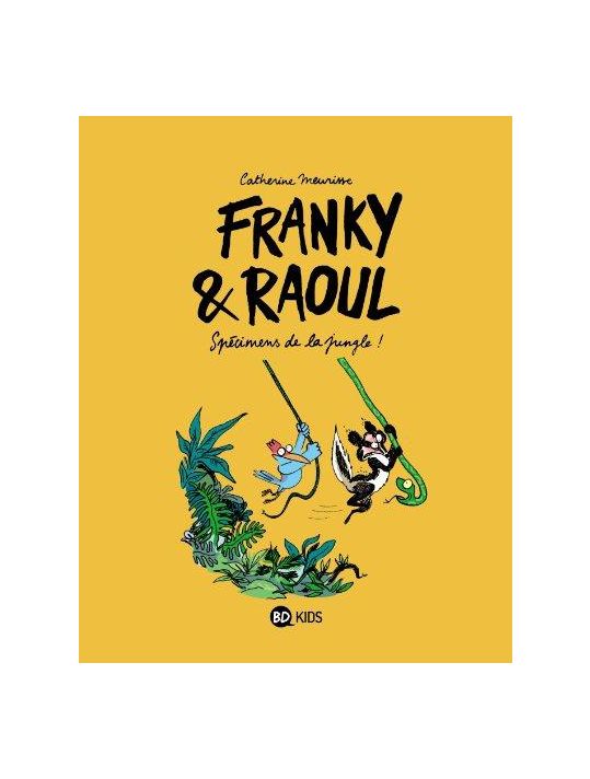 Franky et Raoul ; spécimens de la jungle main product photo