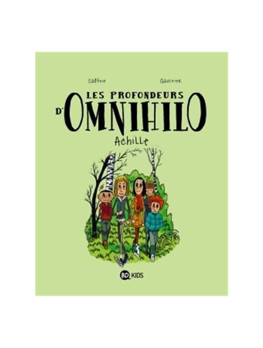 les profondeurs d'Omnihilo tome 1 - Achille main product photo
