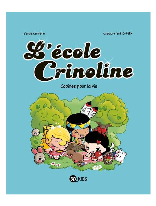 l'école Crinoline tome 2 - copines pour la vie main product photo