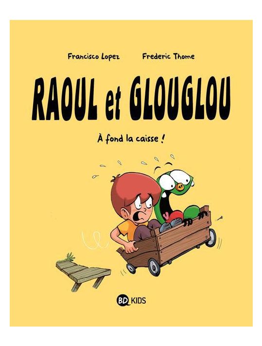 Raoul et Glouglou tome 2 main product photo