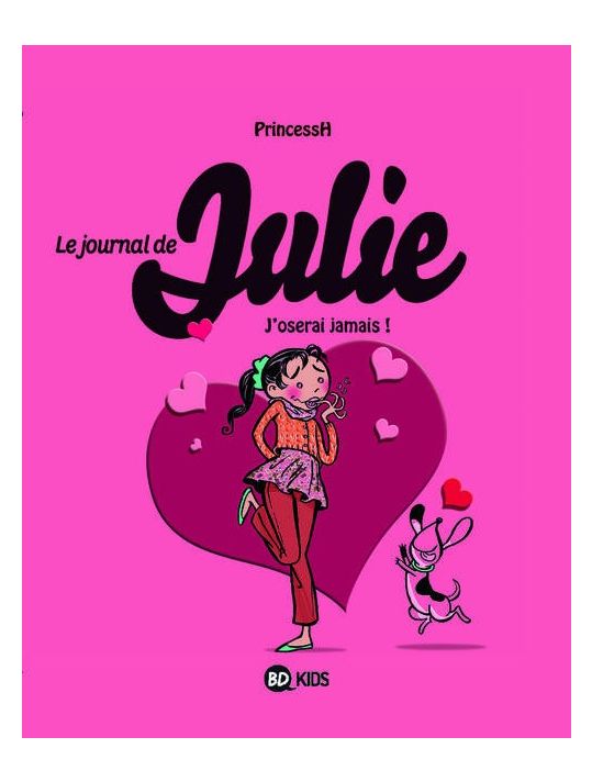 Le journal de Julie tome 3 main product photo