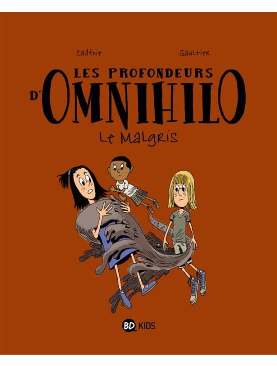 les profondeurs d'Omnihilo tome 2 - le malgris main product photo