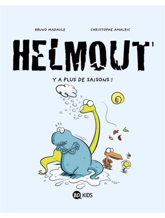 Helmout tome 1 - y'a plus de saisons ! main product photo