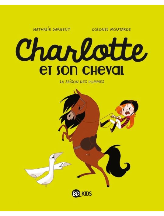 Charlotte et son cheval tome 1 main product photo