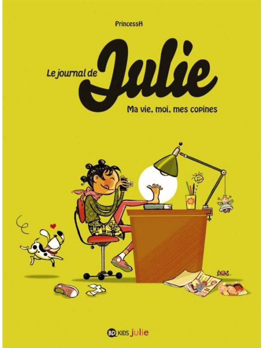 le journal de Julie tome 1 - ma vie, moi, mes copines main product photo