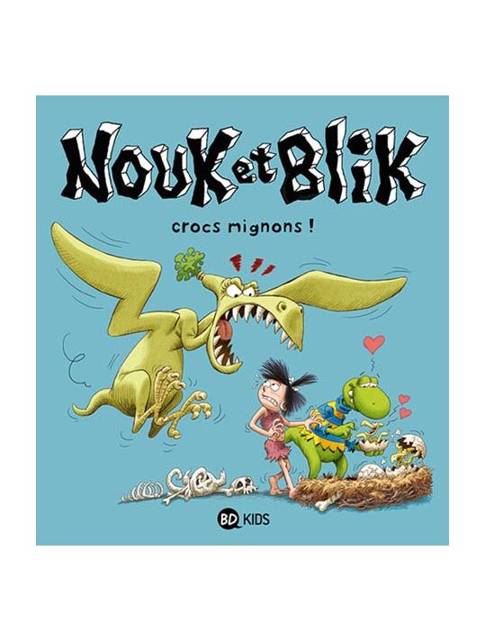 Nouk et Blik tome 3 main product photo