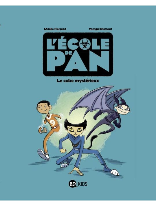 L'école de Pan tome 1 main product photo