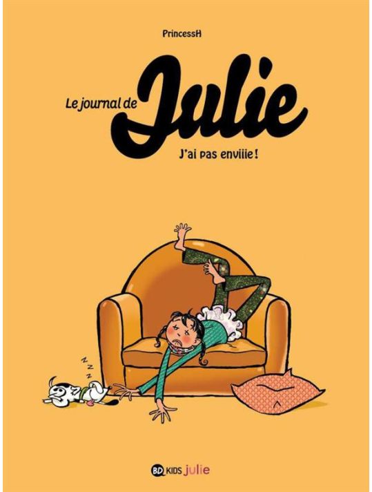 le journal de Julie tome 2 - j'ai pas enviiie main product photo