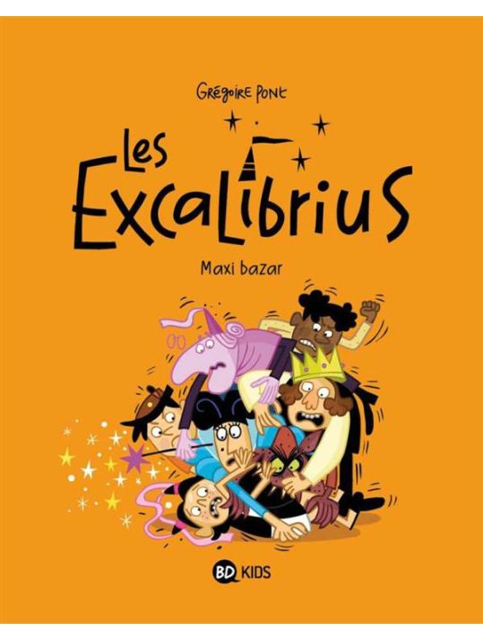 les Excalibrius tome 3 - maxi bazar main product photo