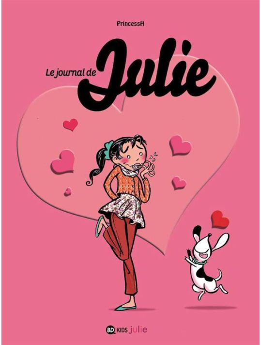 Le journal de Julie tome 3 - j'oserai jamais ! main product photo